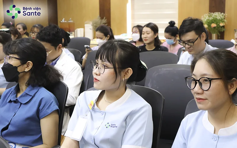 CHÚC MỪNG NGÀY QUỐC TẾ ĐIỀU DƯỠNG 3 - Bệnh viện SANTE Bình Thạnh, TP.HCM