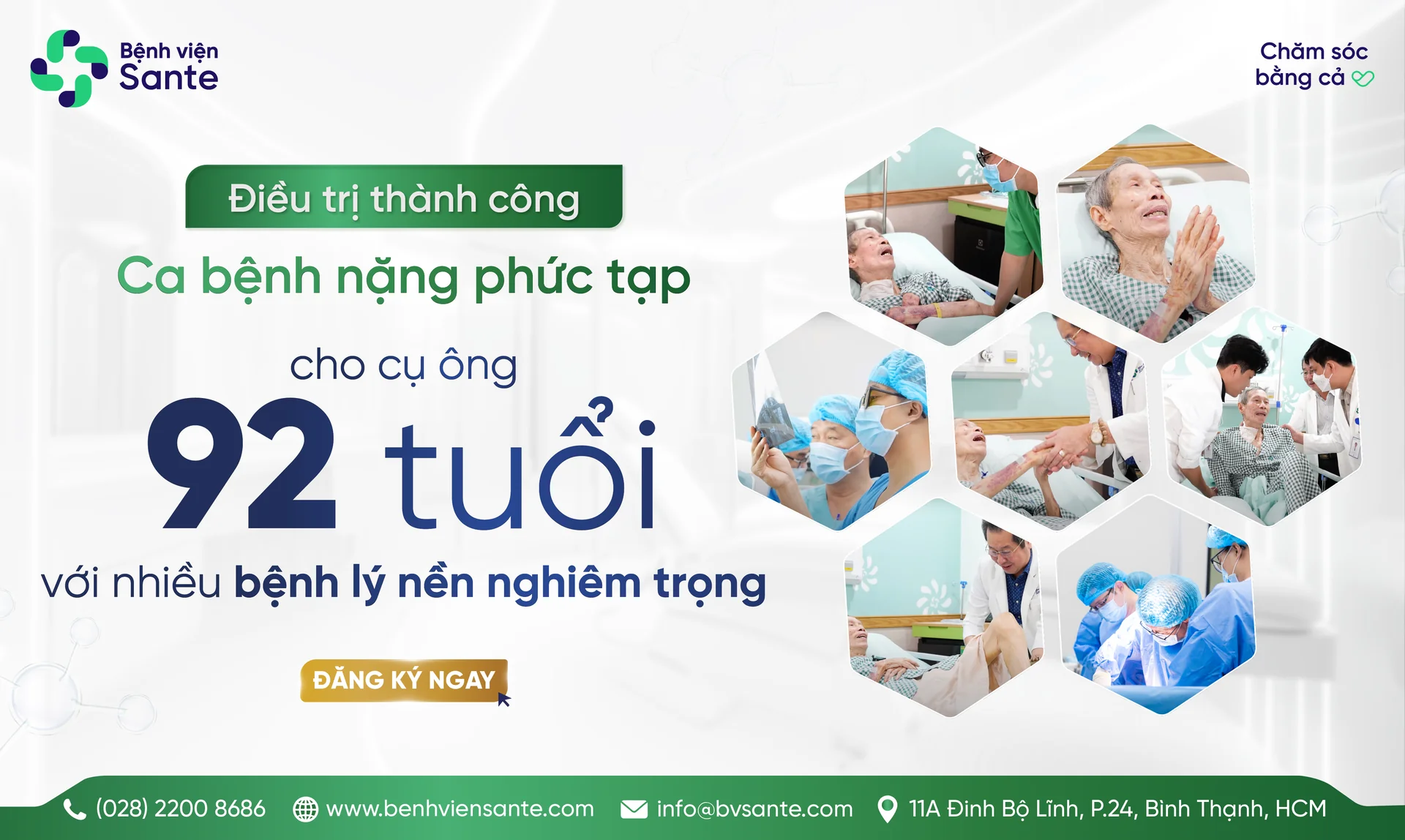BỆNH VIỆN SANTE ĐIỀU TRỊ THÀNH CÔNG CA BỆNH NẶNG PHỨC TẠP CHO CỤ ÔNG 92 TUỔI VỚI NHIỀU BỆNH LÝ NỀN NGHIÊM TRỌNG BỆNH VIỆN SANTE ĐIỀU TRỊ THÀNH CÔNG CA BỆNH NẶNG PHỨC TẠP CHO CỤ ÔNG 92 TUỔI VỚI NHIỀU BỆNH LÝ NỀN NGHIÊM TRỌNG