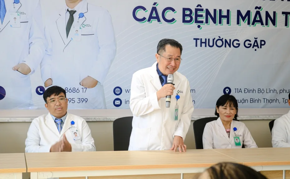TƯ VẤN MIỄN PHÍ CÁC BỆNH MÃN TÍNH THƯỜNG GẶP Ở NGƯỜI CAO TUỔI 1 TƯ VẤN MIỄN PHÍ CÁC BỆNH MÃN TÍNH THƯỜNG GẶP Ở NGƯỜI CAO TUỔI 1 - Bệnh viện SANTE Bình Thạnh, TP.HCM