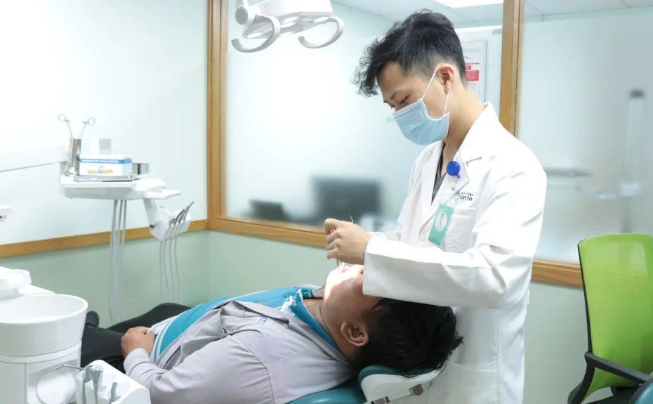 Kiểm tra răng Kiểm tra răng - Bệnh viện SANTE Bình Thạnh, TP.HCM