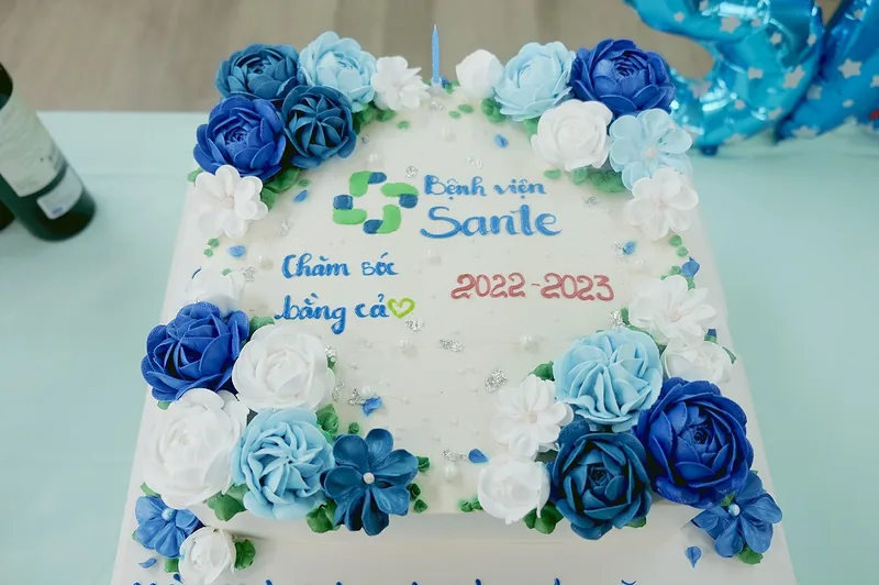 Mừng sinh nhật Bệnh viện Sante Mừng sinh nhật Bệnh viện Sante