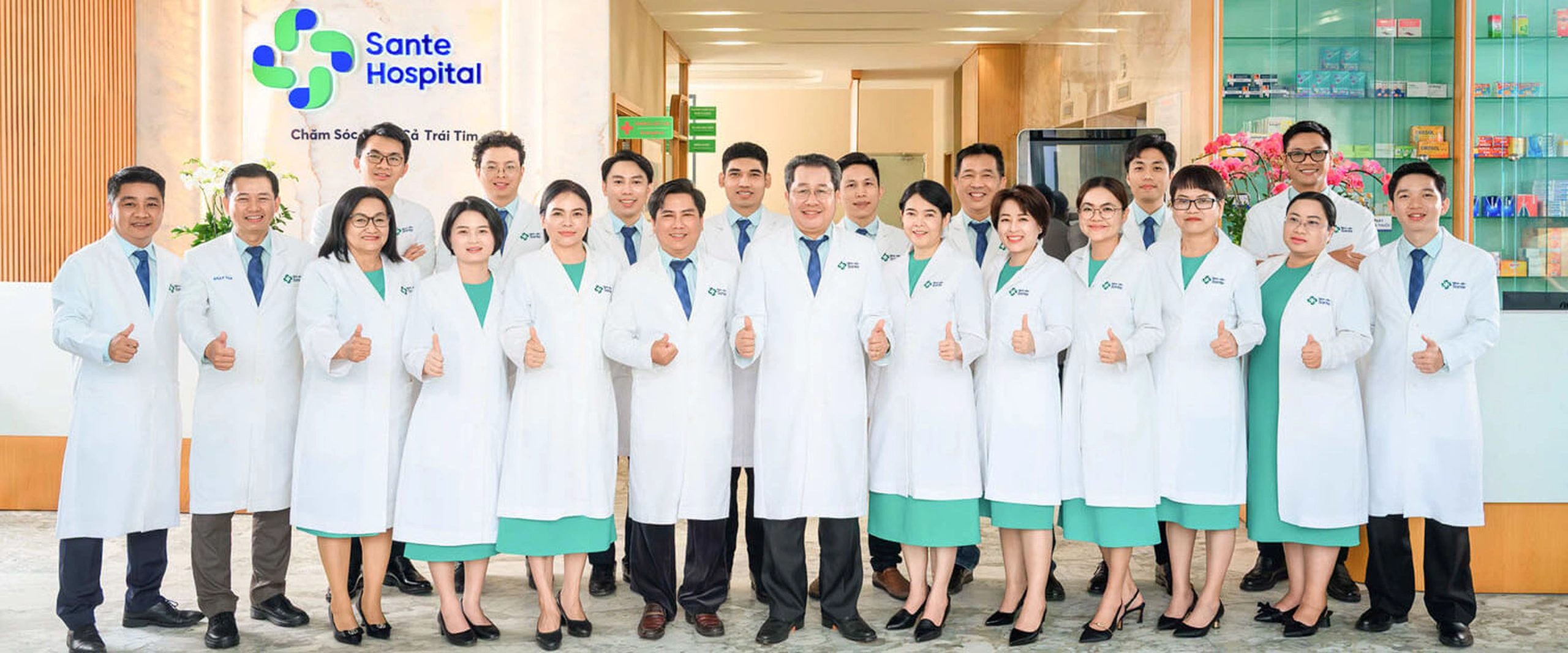 Bệnh viện Đa khoa Quốc tế Sante