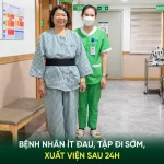Overcoming 30 Years of Knee Pain: 60-Year-Old Patient Discharged 24 Hours Post-Joint Replacement at Sante Hospital