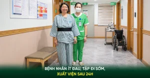 30년 만성 무릎 통증의 종결: 60세 환자, Sante 병원 인공관절 치환술 후 24시간 만에 퇴원