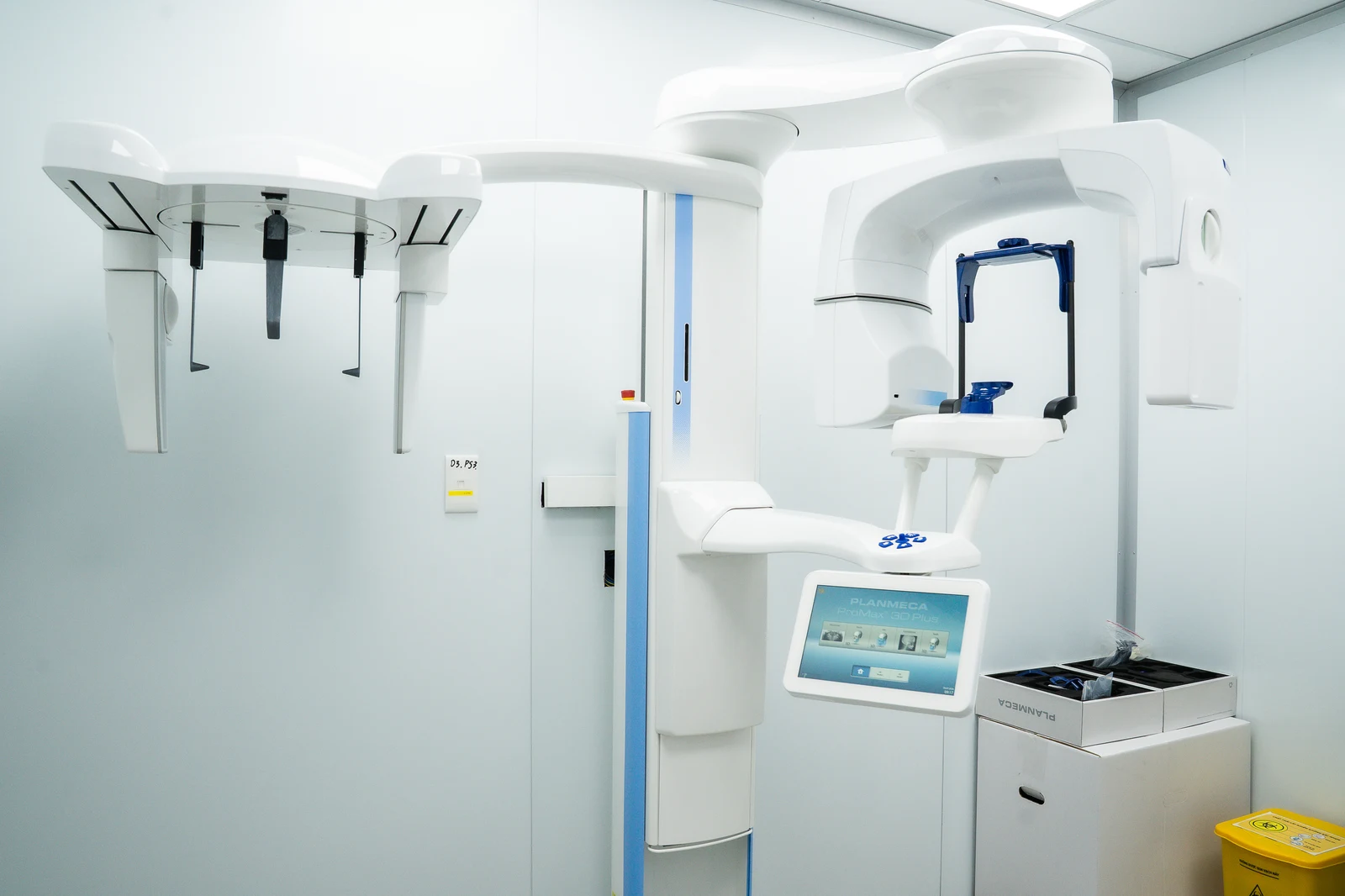 Phòng Chụp Phim CT Cone Beam 3D