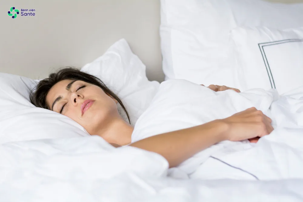 Elevating the head and shoulders helps optimize airway patency and promotes a restful, deep sleep.