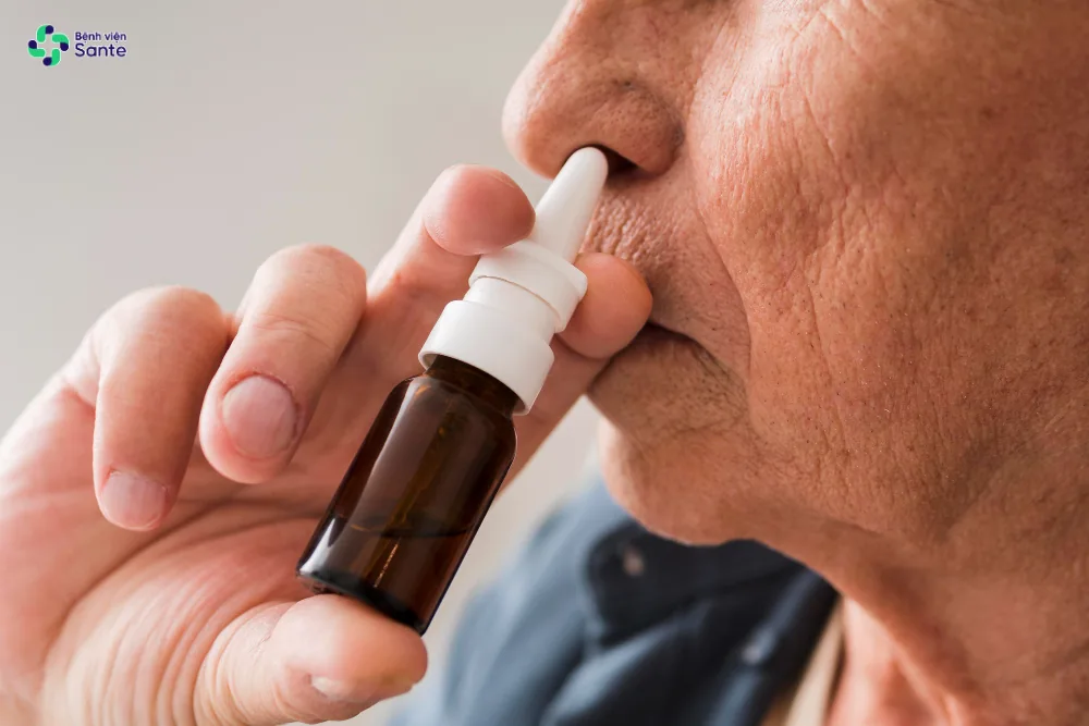 Overreliance on vasoconstrictor nasal sprays to manage nocturnal nasal congestion