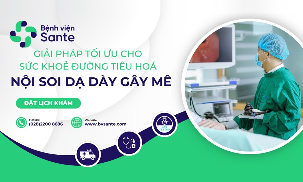 Nội soi gây mê dạ dày giải pháp tối ưu cho sức khỏe đường tiêu hóa