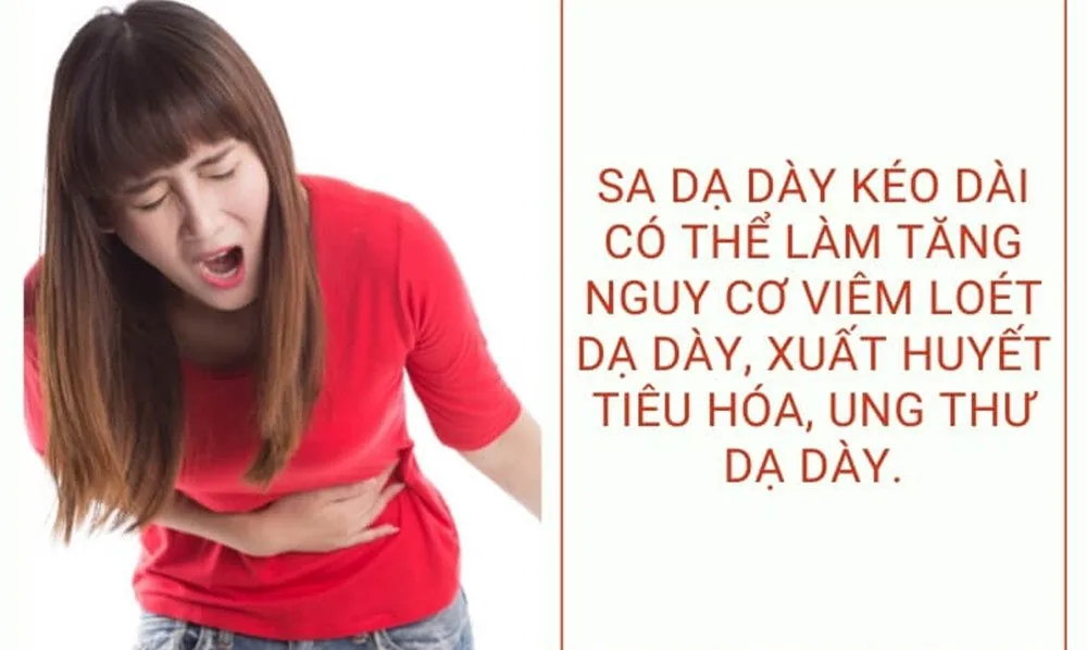 Bệnh viện Sante - Sa dạ dày - Nguyên nhân triệu chứng và cách điều trị