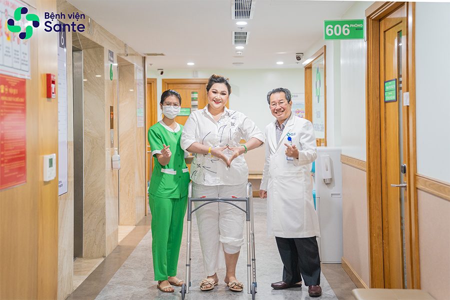 THAY KHỚP GỐI BỊ THOÁI HÓA NẶNG CHO NGƯỜI BỆNH BÉO PHÌ