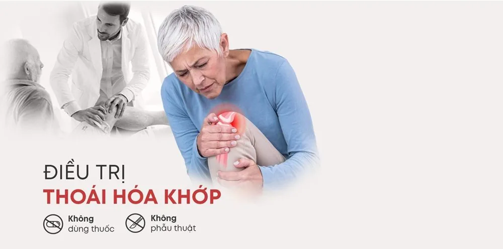Bệnh viện Sante - Thoái hóa khớp