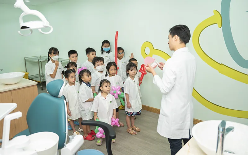 Trải nghiệm làm bác sĩ cùng với Bệnh viện Sante 1 Trải nghiệm làm bác sĩ cùng với Bệnh viện Sante 1