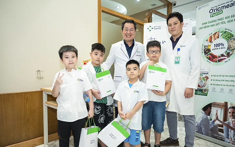 Trải nghiệm làm bác sĩ cùng với Bệnh viện Sante 5 Trải nghiệm làm bác sĩ cùng với Bệnh viện Sante 5