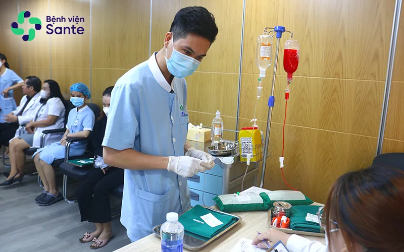 HỘI THI TAY NGHỀ ĐIỀU DƯỠNG/KỸ THUẬT VIÊN GIỎI LẦN THỨ I NĂM 2023 3 - Bệnh viện SANTE Bình Thạnh, TP.HCM