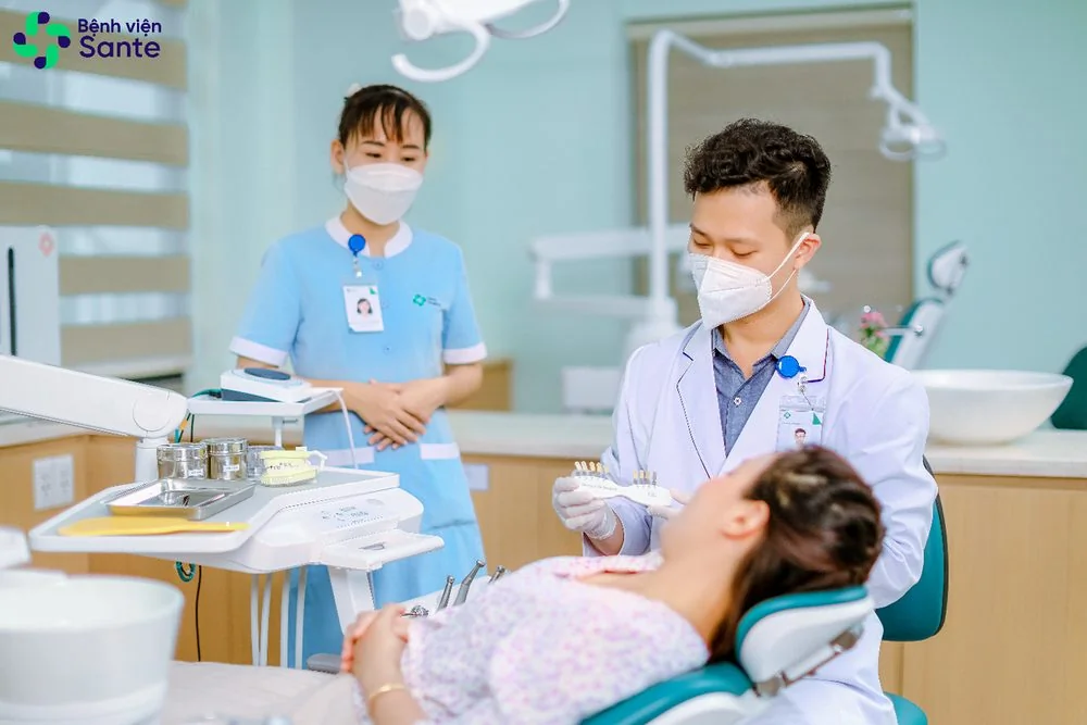 Bệnh viện Sante - Chăm sóc răng miệng ở phụ nữ mang thai và những điều cần biết