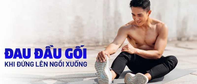 Bệnh viện Sante - Đau đầu gối khi đứng lên ngồi xuống điều trị như thế nào?