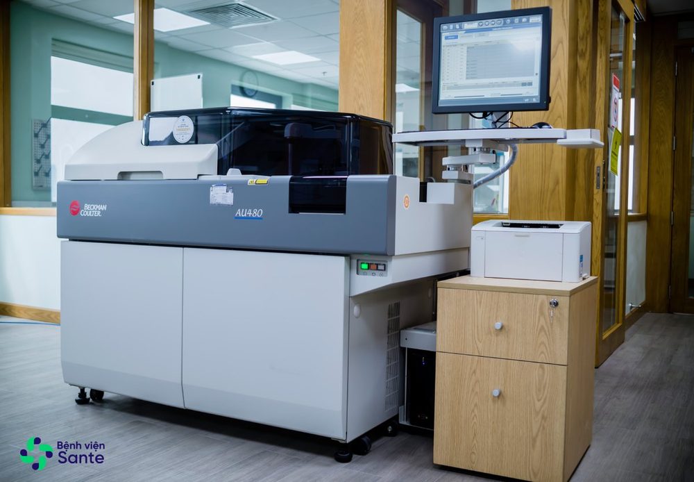 Máy xét nghiệm sinh hóa AU480/ISE – BECKMAN COULTER- Nhật