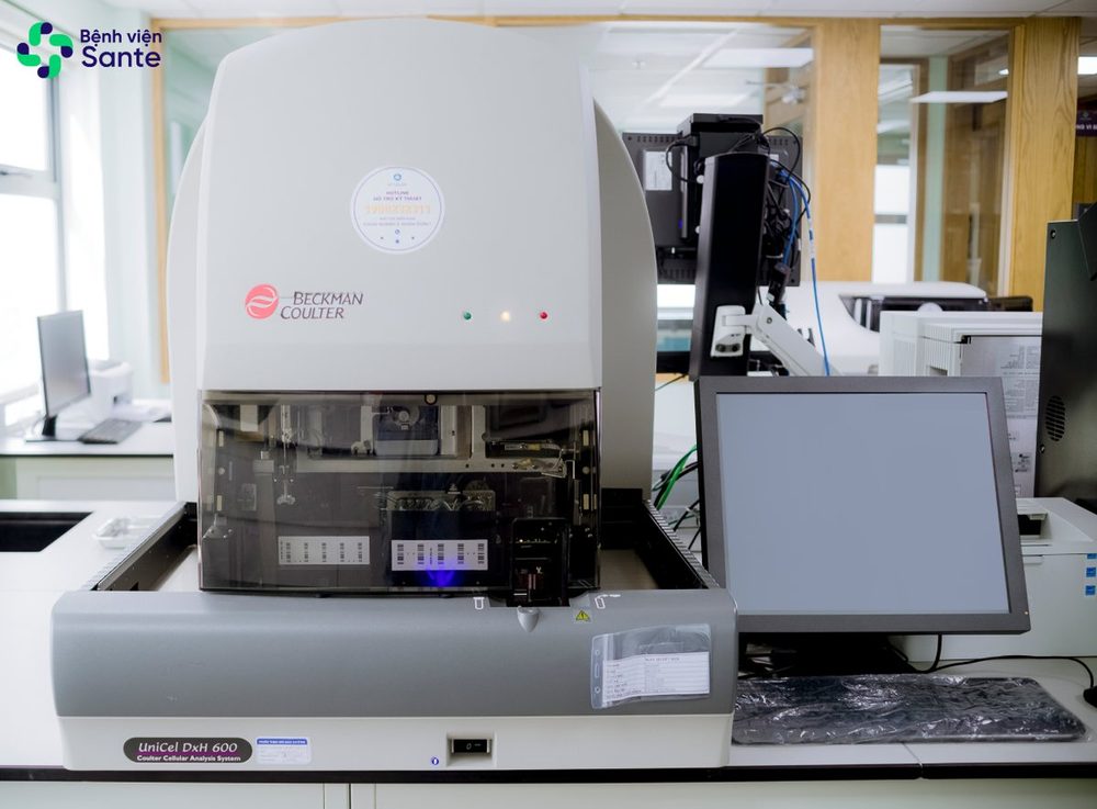 Máy xét nghiệm huyết học DxH600 – BECKMAN COULTER- Mỹ