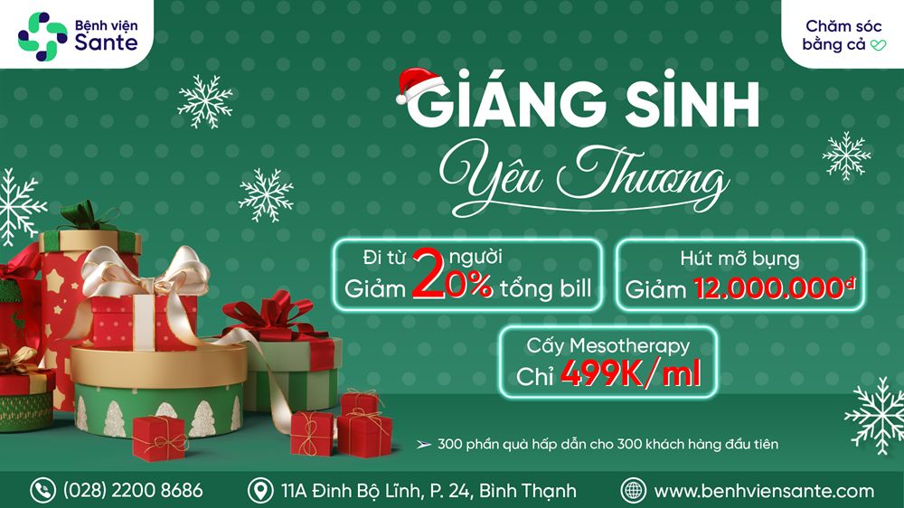 Chương trình ưu đãi tháng 12/2023