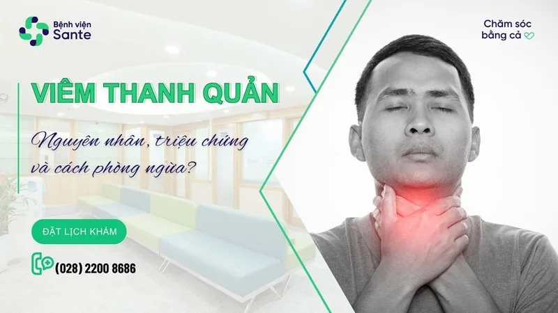 Viêm thanh quản cấp, mạn tính – Nguyên nhân, triệu chứng và cách phòng ngừa