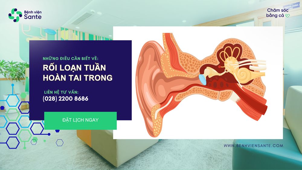 Rối loạn tuần hoàn tai trong và những điều cần biết