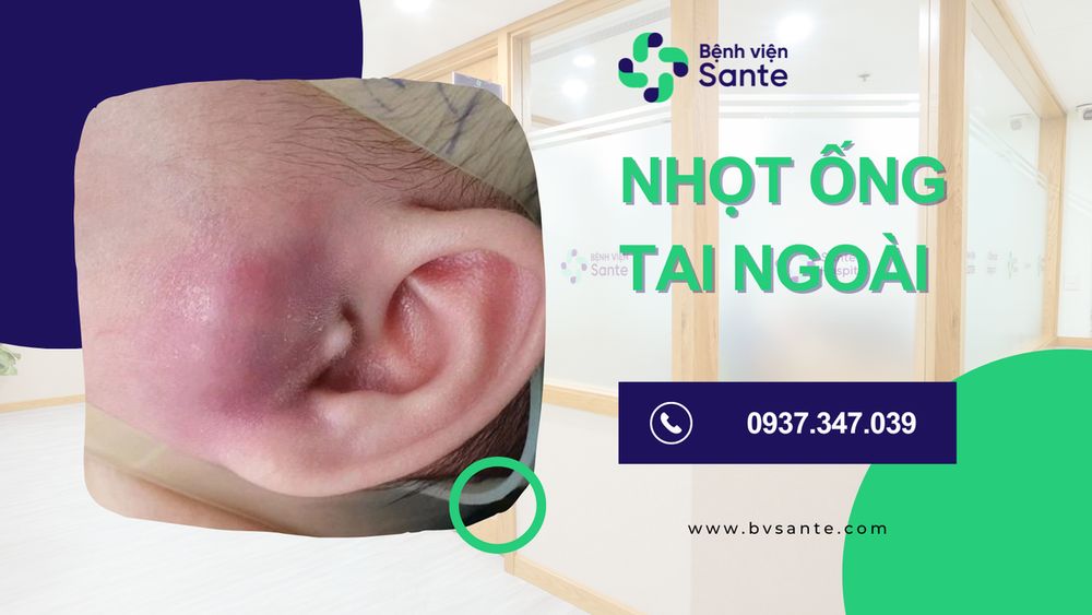 Nhọt ống tai ngoài