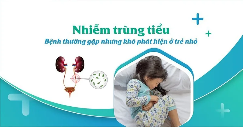 Nhiễm trùng tiểu trẻ em