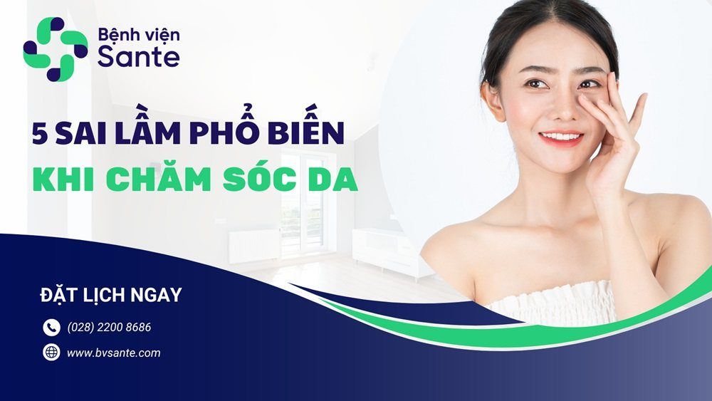 Chăm sóc da cơ bản, chuyên sâu