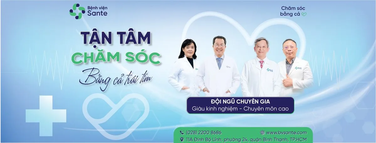 THÔNG BÁO TUYỂN DỤNG - Bệnh viện SANTE Bình Thạnh, TP.HCM THÔNG BÁO TUYỂN DỤNG - Bệnh viện SANTE Bình Thạnh, TP.HCM