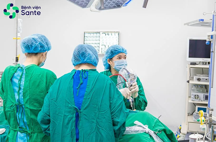 VIÊM AMIDAN QUÁ PHÁT - Hình 3 - Bệnh viện SANTE Bình Thạnh, TP.HCM